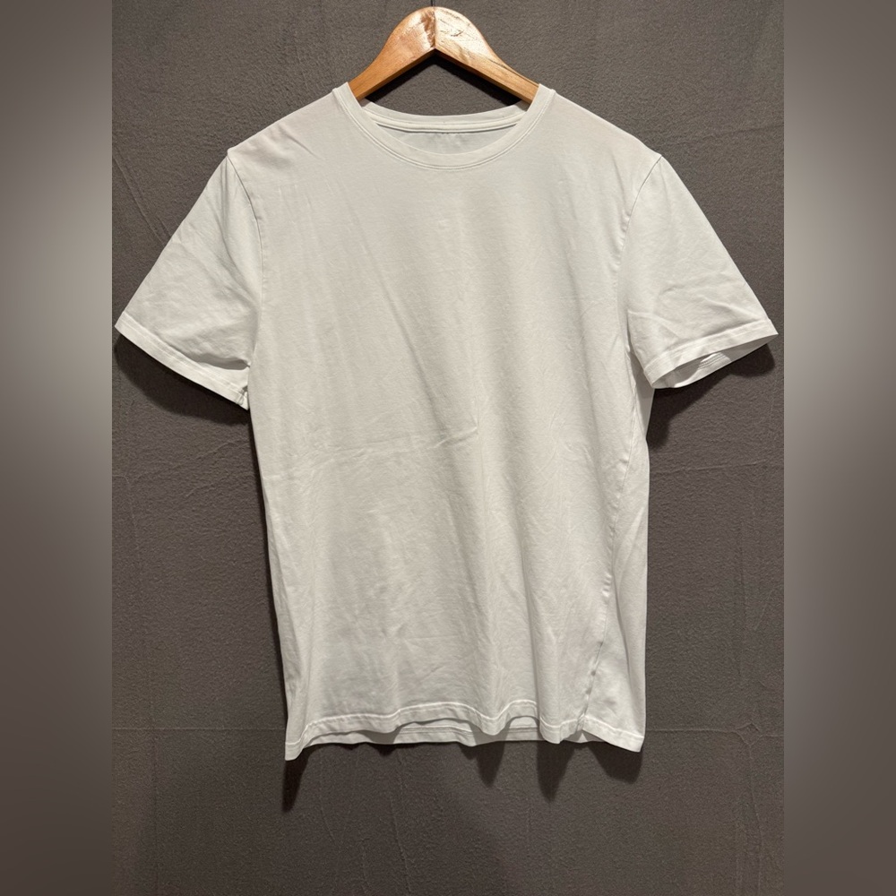 Pact Men's White Short Sleeve Tee